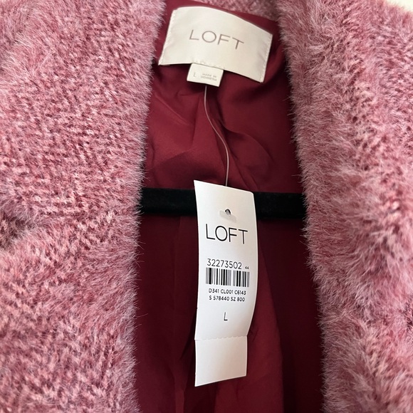LOFT long winter coat - Picture 2 of 4